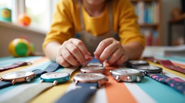 Comment choisir la montre idéale pour enfant ?