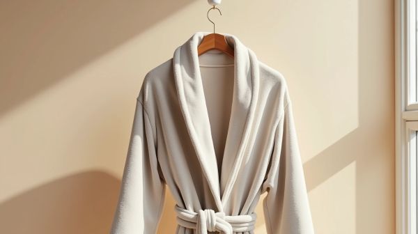 Les critères d'un bon peignoir polaire pour homme