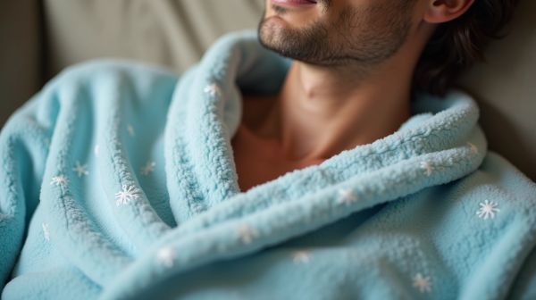 Les critères d'un bon peignoir polaire pour homme