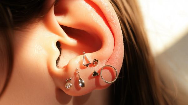 Top 10 Piercings d'oreilles qui allient confort et tendance