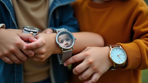 Top 5 montres incontournables pour enfants à considérer