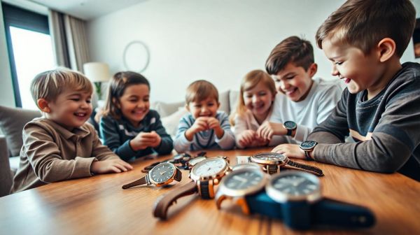 Top 5 montres incontournables pour enfants à considérer