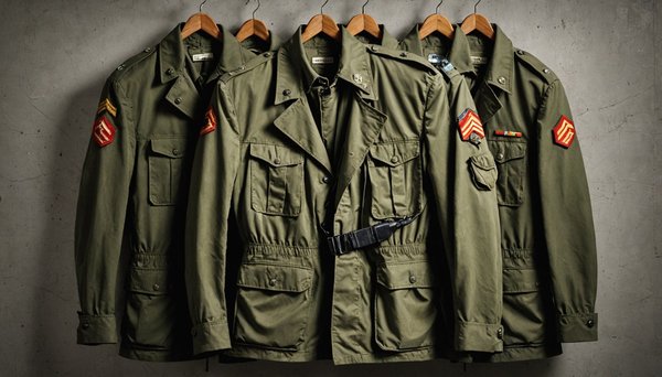 Découvrez la sélection incontournable de vêtements militaires